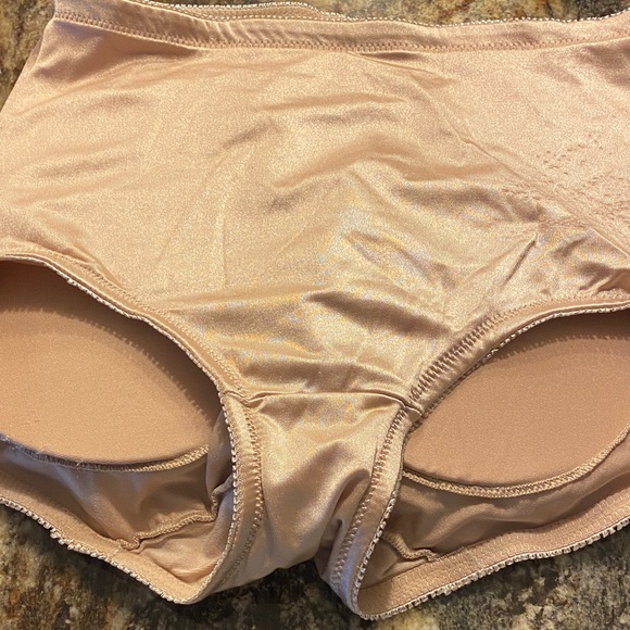 Cabernet Women's Satin Cream Panties - Picture 1 of 3